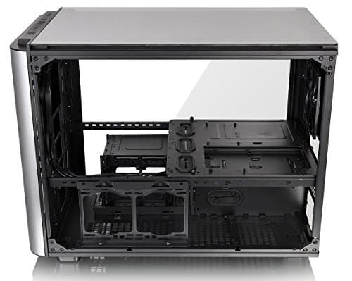 Thermaltake Level 20 XT ATX Desktop Black / Silver Tempered Glass Side Panel, USB 3.2 Gen 2 Type-C, USB 3.2 Gen 1 Type-A, USB 2.0 Type-A image