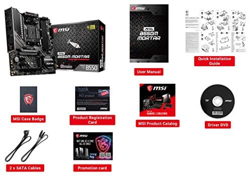 MAG B550M MORTAR image