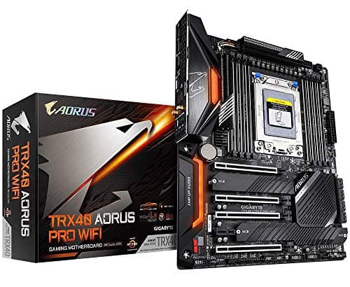 Gigabyte TRX40 AORUS PRO WIFI sTRX4 DDR4 ATX image