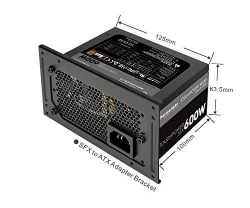 Thermaltake Toughpower SFX 600W Fully Modular 80+ Gold image