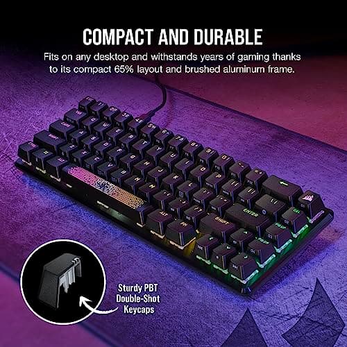 Corsair K65 PRO MINI RGB Corsair OPX Gaming Keyboard image