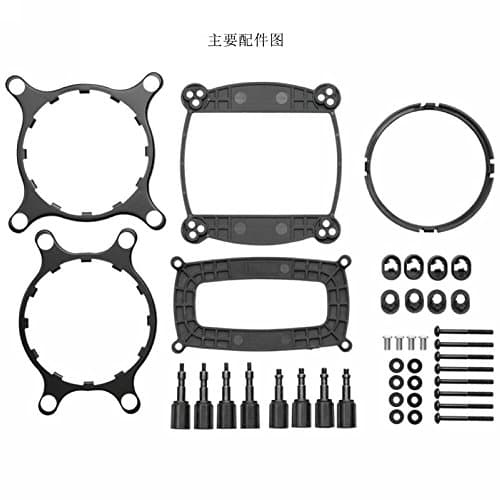 Corsair H110 94 CFM Water 280mm image