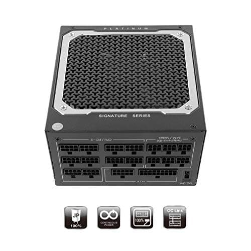 Antec Signature Platinum 1300W Fully Modular 80+ Platinum Certified image