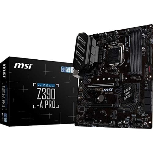 MSI Z390-A PRO DDR4 ATX image