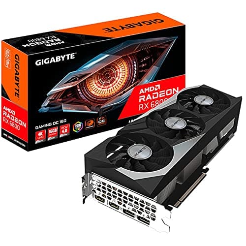 Gigabyte GAMING OC Radeon RX 6800 16GB GDDR6 Silver / Black main image