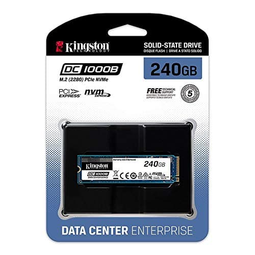 Kingston DC1000B 240GB SSD M.2-2280 PCIe 3.0 x4 NVMe image