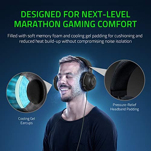 Razer Kraken Tournament Edition 5.1 Channel Gaming Headset image