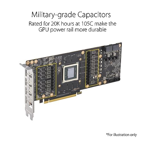 Asus TUF GAMING OC Radeon RX 7700 XT 12GB GDDR6 Black image