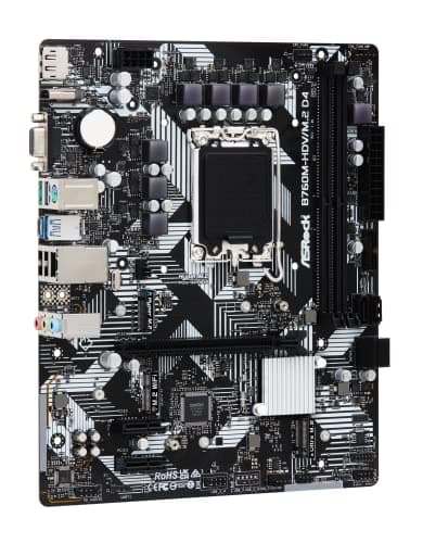 ASRock B760M HDV/M.2 D4 LGA1700 DDR4 Micro ATX image