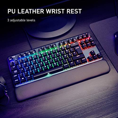 FNATIC miniSTREAK RGB Wired Gaming Keyboard image