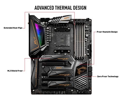 MSI X570 MEG ACE DDR4 ATX image