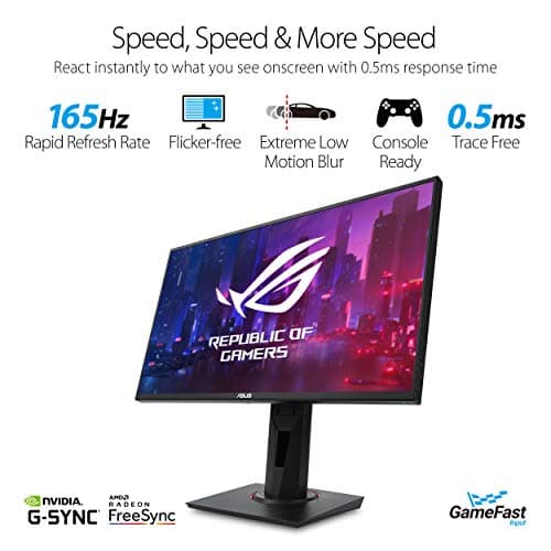 Asus VG258QR 24.5" 1080p 165Hz TN Monitor image