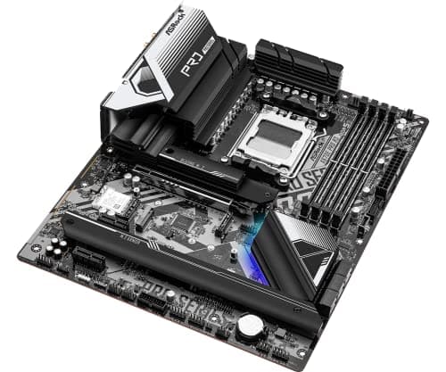 ASRock X670E Pro RS AMD AM5 ATX Motherboard image