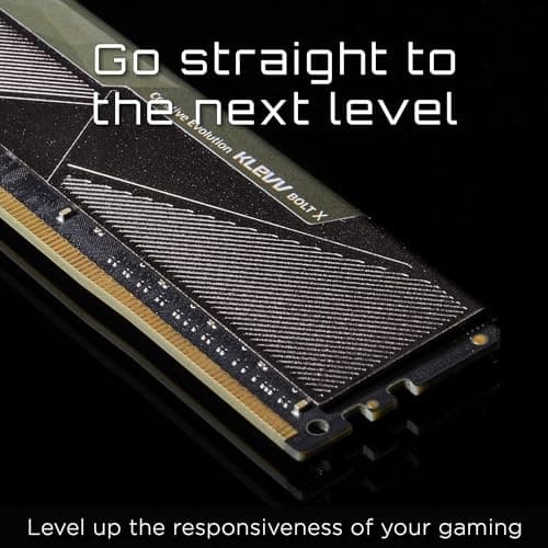 Klevv BOLT X Black DDR4-3200 CL16 32GB (2x16GB) image