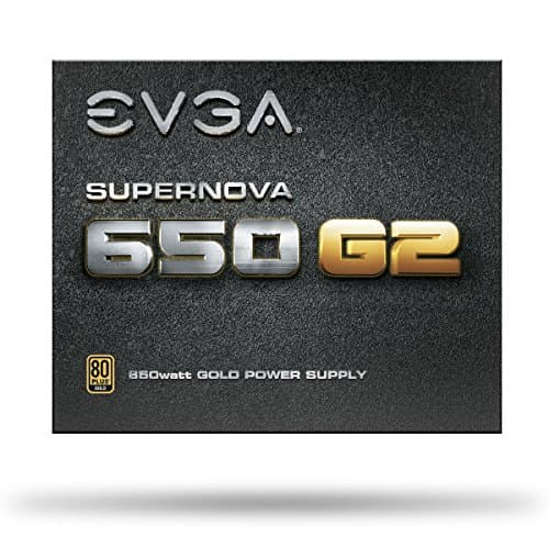 EVGA SuperNOVA G2 650W image