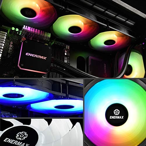 Enermax HF120 120mm White ARGB PWM 3-Pack image