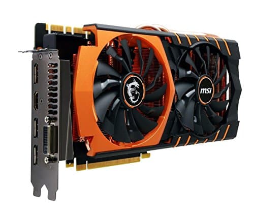 MSI GAMING GE GeForce GTX 980 Ti 6GB GDDR5 Black / Gold image