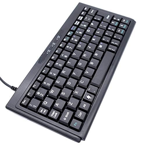 SolidTek KBP-3100BU Wired Mini Keyboard image