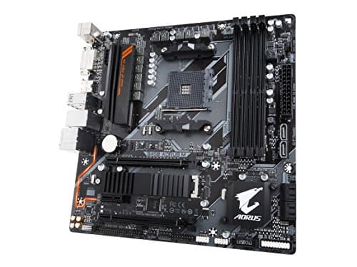 Gigabyte B450 AORUS M AM4 DDR4 Micro ATX image