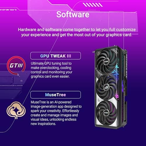 Asus ROG STRIX OC Edition GeForce RTX 5070 Ti 16GB GDDR7 image