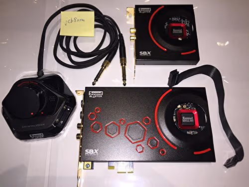 Creative Labs ZXR PCIe x1 5.1 Channel 24-bit 192 kHz image