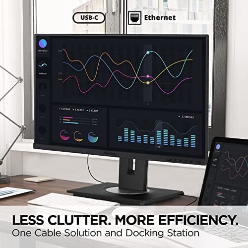 ViewSonic VG2456 23.8" 1080p IPS Monitor image