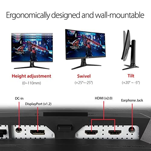 Asus ROG Strix XG27AQV 27" 1440p 170Hz Curved IPS Monitor image