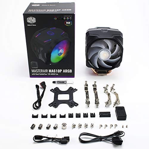Cooler Master MasterAir MA610P ARGB Air 170mm 62 CFM image