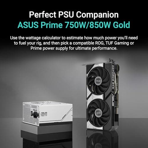Asus GeForce RTX 5060 Ti DUAL OC 8GB GDDR7 Black / Silver image