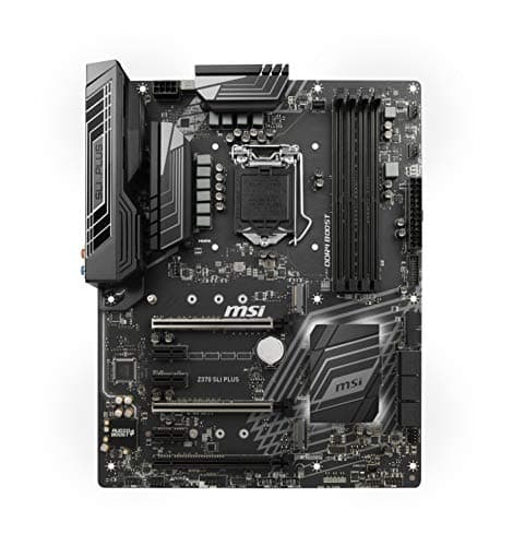 MSI Z370 SLI PLUS ATX LGA1151 DDR4 ATX image