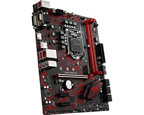MSI PERFORMANCE GAMING B360M GAMING PLUS image