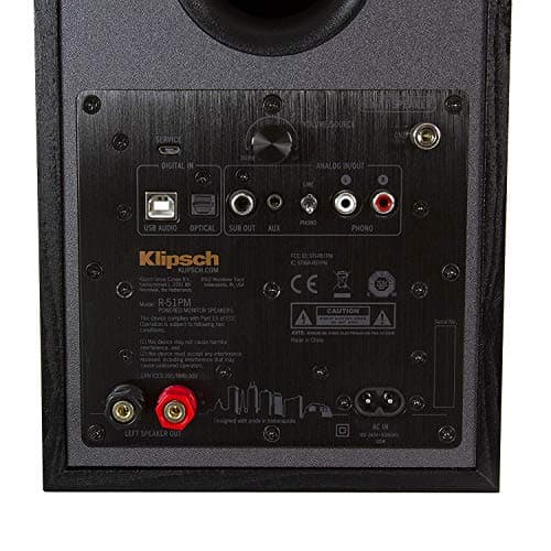 Klipsch R-51PM 2.0 Channel 120 W Speaker System image