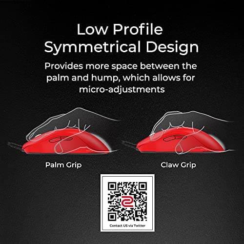 Zowie FK2 Wired Optical Gaming Mouse image