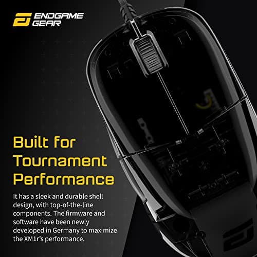 Endgame Gear XM1r Wired Optical Gaming Mouse image
