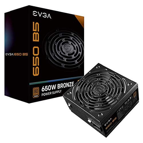EVGA 650 B5 Black 650W Fully Modular 80+ Bronze Certified main image