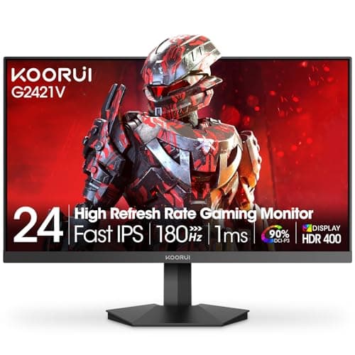 KOORUI G2421V 23.8" 1440p 180Hz IPS Monitor image