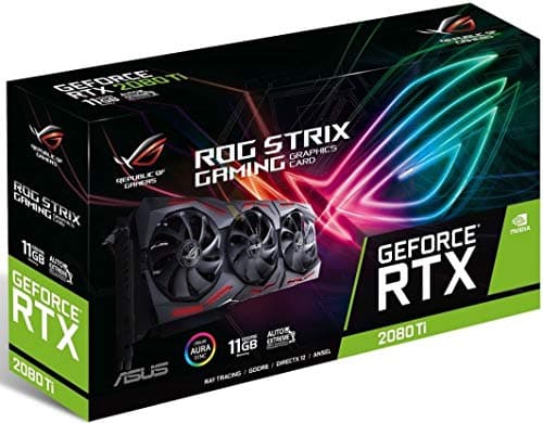 Asus STRIX GAMING GeForce RTX 2080 Ti 11GB GDDR6 Black image