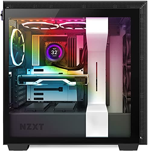 NZXT Kraken Z63 RGB Water 280mm RGB 91.19 CFM Black image