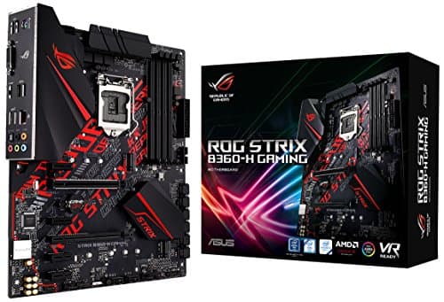 Asus B360 ROG STRIX B360-H GAMING DDR4 ATX image