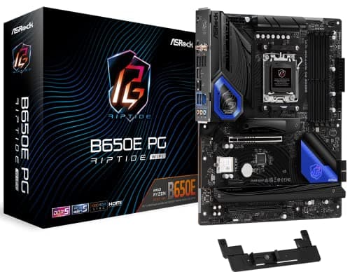 ASRock B650E PG Riptide WiFi AM5 ATX Motherboard image