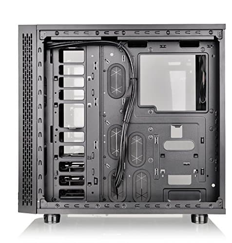 Thermaltake View Series View 200 TG ARGB Black Computer Cases image