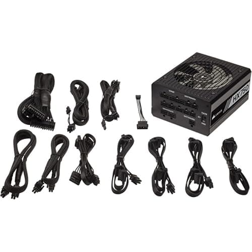 Corsair HX750 Platinum 750W 80+ Platinum Certified Fully Modular image
