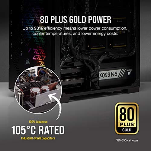 Corsair RM750x (2018) 750W Fully Modular 80+ Gold Certified image