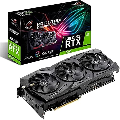 Asus STRIX GAMING OC GeForce RTX 2080 8GB GDDR6 main image