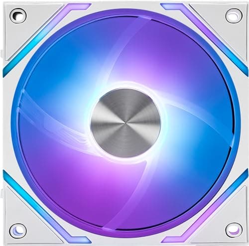 MSI MPG EZ120 120mm White PWM ARGB image