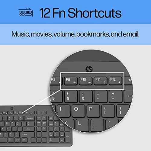 HP 150 Wired Standard Keyboard image