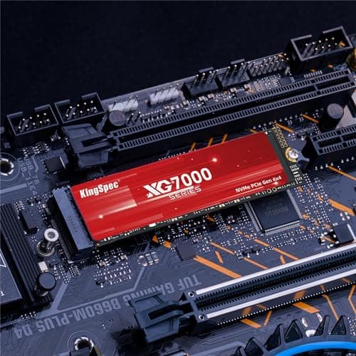 KingSpec XG7000 2TB SSD M.2-2280 PCIe 4.0 X4 NVMe image