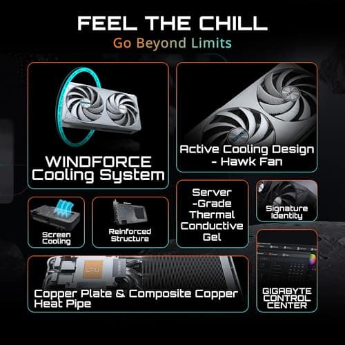 Gigabyte GeForce RTX 5060 Ti EAGLE OC PCIe x8 16GB GDDR7 White / Silver image