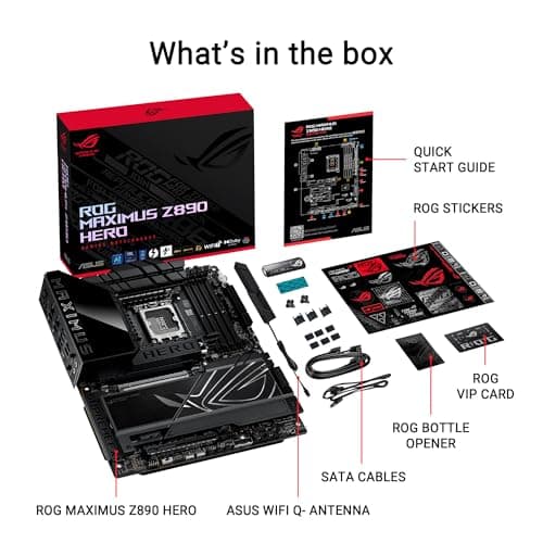 Asus Z890 ROG MAXIMUS HERO LGA1851 DDR5 ATX image