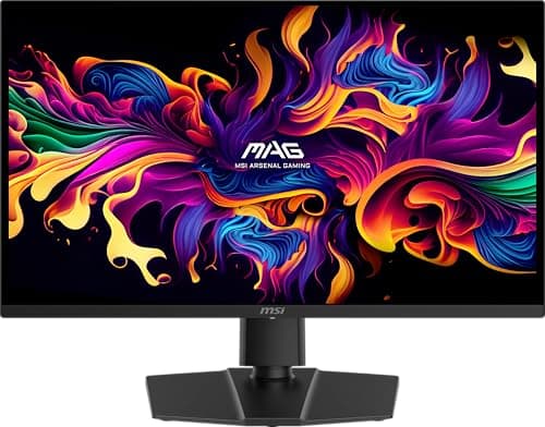 MSI MAG 273QP QD-OLED X24 26.5" 1440p 240Hz QD-OLED Monitor image